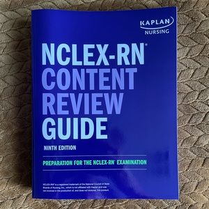 Nclex-RN Content Review Guide - (Kaplan Test Prep) 9th Edition (Paperback)